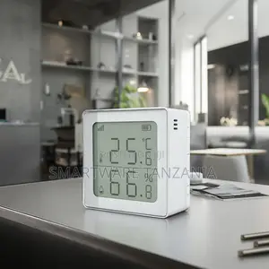 Smart Hygrometer Thermometer Sensor for Offices