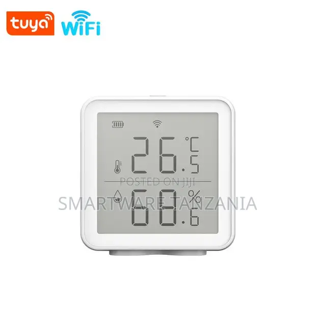Tuya WiFi Temperature & Humidity Sensor - 1