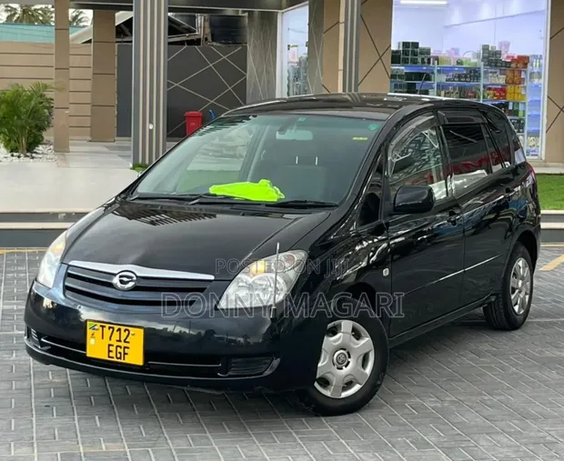 Toyota Corolla Spacio 2006 Black - 1