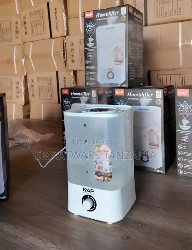 RAF R.12000 4L Ultrasonic Cool Mist Humidifier & Diffuser - 1