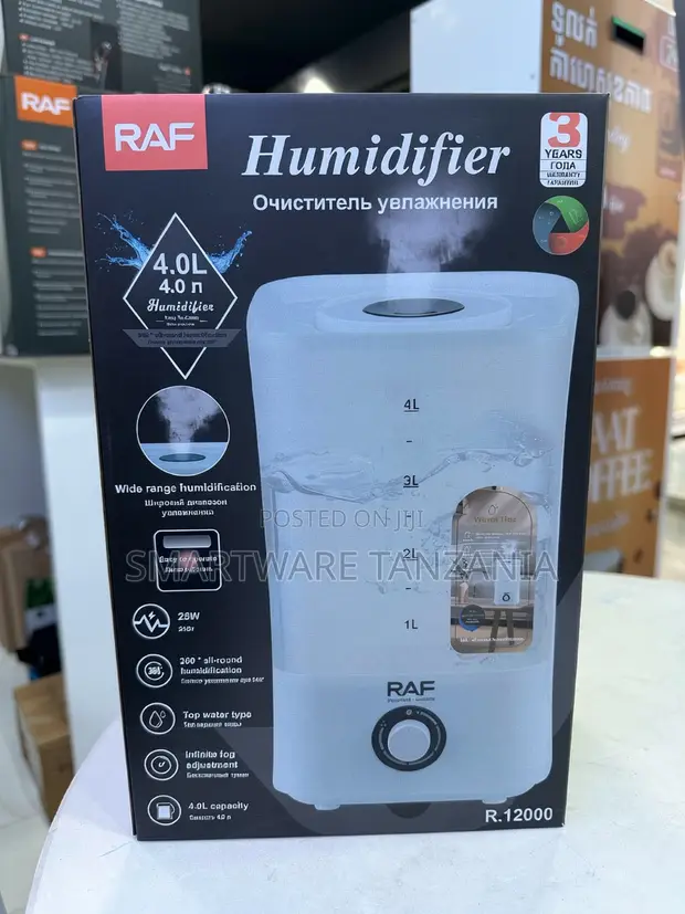 RAF R.12000 4L Humidifier ya Baridi - 1