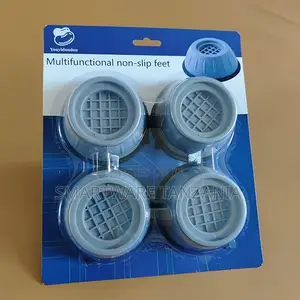 4-Pack Anti-Vibration Washing Machine Feet Pads