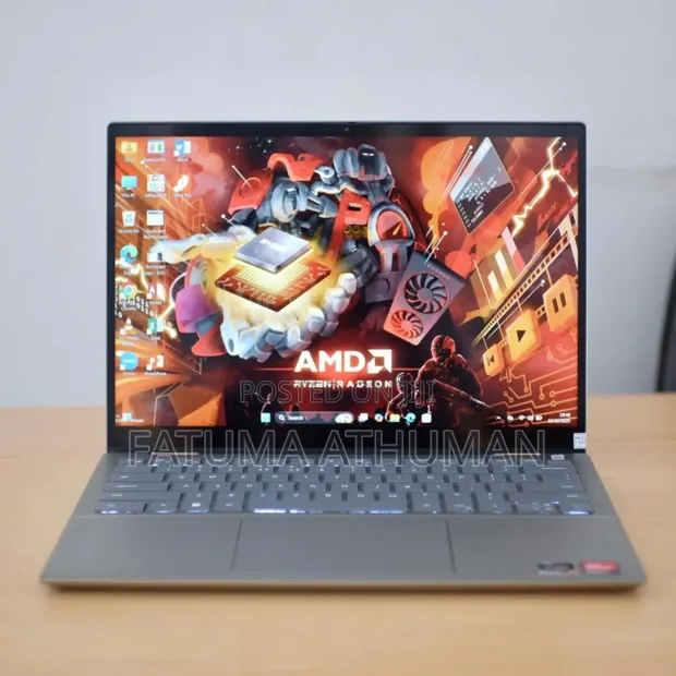 Dell Inspiron 14 7425 2-in-1 Laptop - Ryzen 5, 8GB RAM, 512GB SSD - 1