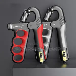 Adjustable Hand Grip Strengthener with Counter (5-100kg)