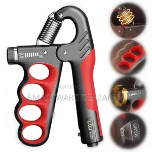 Adjustable Hand Gripper 5-100kg with Digital LCD Counter