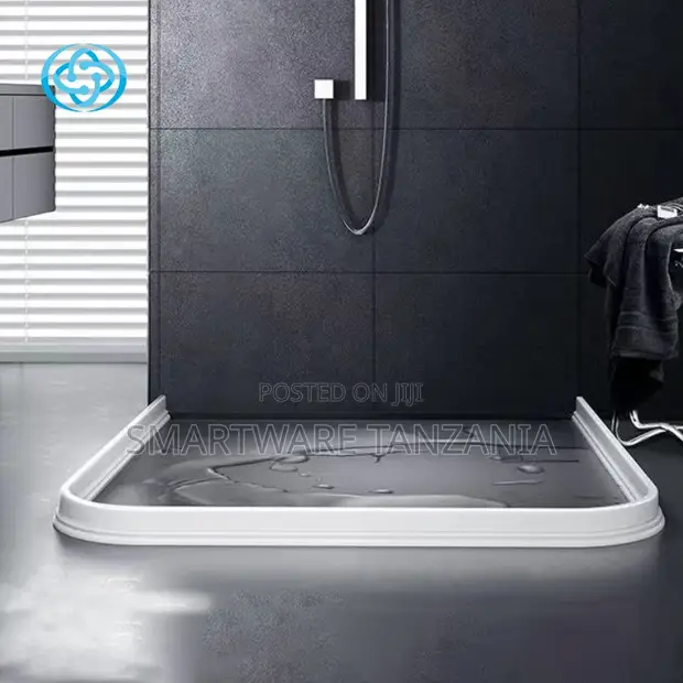 3m White Shower Water Containment Dam Strip - 1