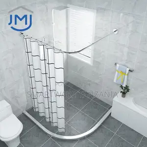 Collapsible Shower Water Dam Stopper