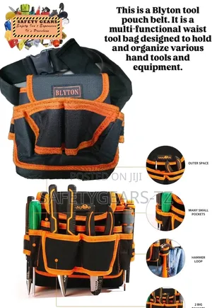 Blyton Multi-functional Waist Tool Bag