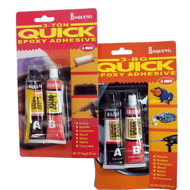 Baqiang 3-Tani Epoxy Adhesive Haraka (Dakika 4) - 1