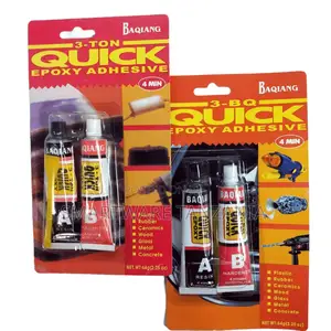 Baqiang 3-Ton Quick Epoxy Adhesive (4 Min Set)