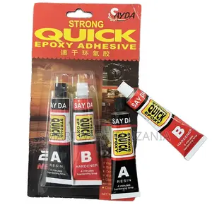 Sayda Strong Quick Epoxy Adhesive - 4 Min Hardener