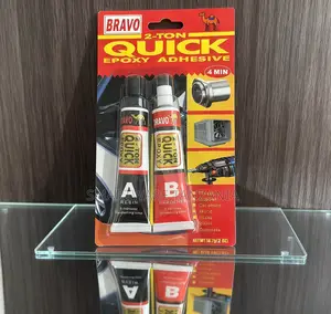 Bravo 2-Ton Quick Epoxy Adhesive - 4 Minute Set