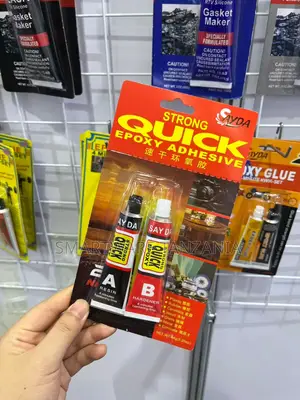 Sayda Strong Quick Epoxy Adhesive 4 Min AB Glue