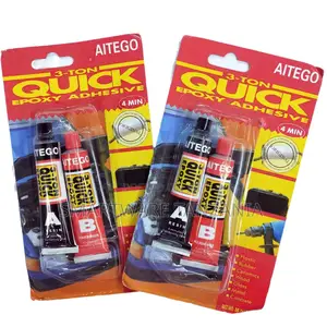 Aitego 3-Ton Haraka Epoxy Adhesive (4 Min Set)