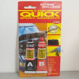 Alteco 3-Ton Quick Epoxy Adhesive (4 Min Cure)