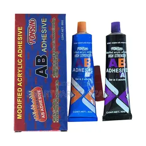 Fonsin High Strength AB Adhesive Modified Acrylic 80g