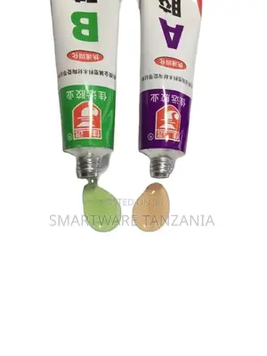 AB Two-Part Epoxy Resin and Hardener Tubes