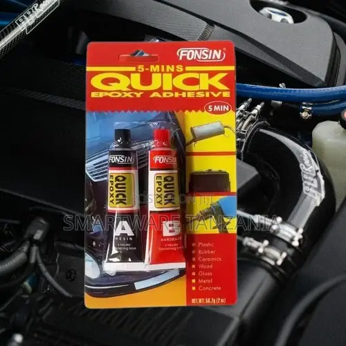 Fonsin 5-Minute Quick Epoxy Adhesive - Magari - 1