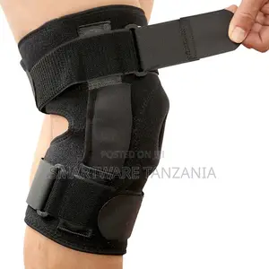 Hinged Knee Brace Support with Adjustable Straps