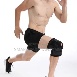 Hinged Knee Brace for Running & Sports Support (Open Patella)