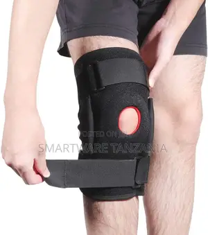 Adjustable Knee Support Brace with Open Patella & Velcro