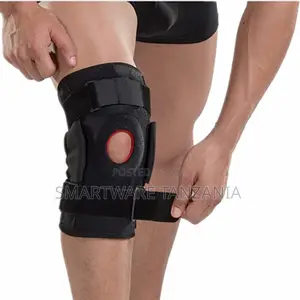 Neoprene Hinged Knee Brace with Adjustable Straps