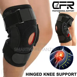 Hinged Knee Brace for Meniscus Tear & Pain Stabilizer