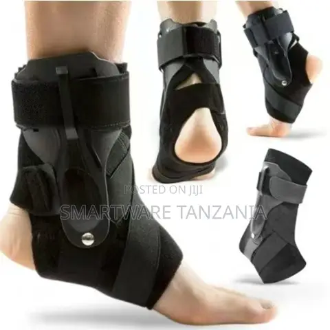 Rigid Shell Ankle Stabilizer Brace for Sprains - 1