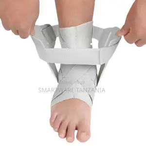 Adjustable Grey Ankle Stabilizer Brace