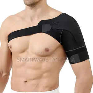 Neoprene Shoulder Brace - Adjustable Strap for Joint Pain Support