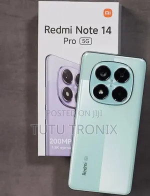 New Xiaomi Redmi Note 14 Pro 5G 256GB