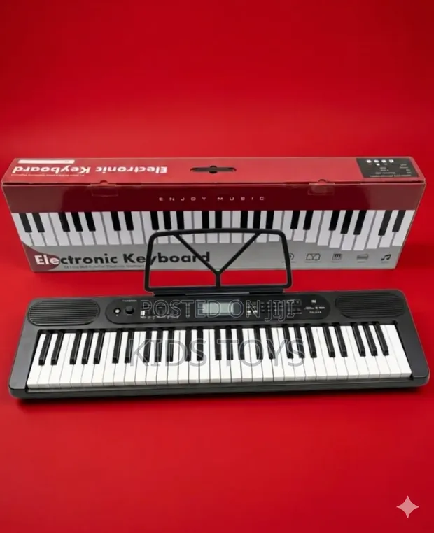Key 61-Key Electronic Keyboard (YM-399) - 1