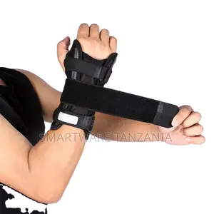 Rigid Wrist Splint Brace with Forearm Strap