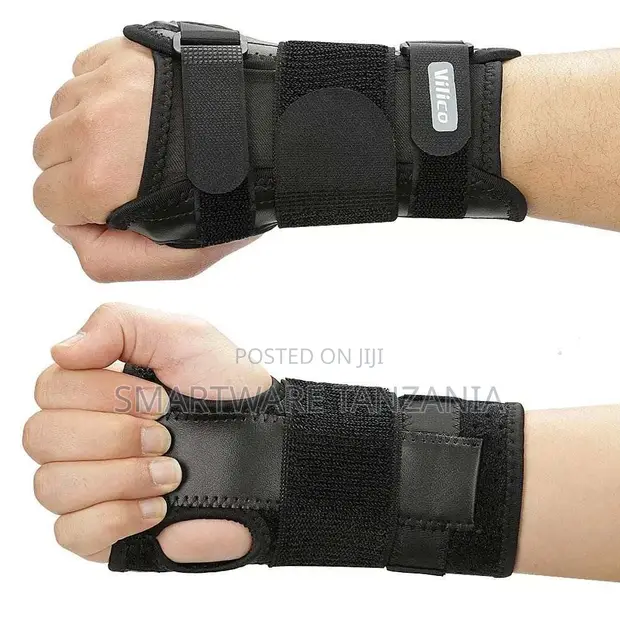Vilico Wrist Support Brace with Thumb Loop - 1