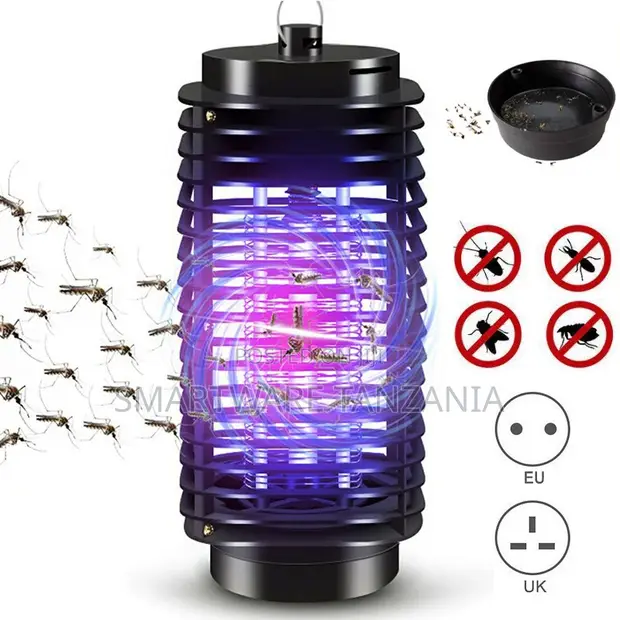 Electric Mosquito Killer Lamp UV Bug Zapper Indoor EU UK - 1