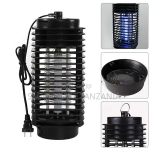 Electric Bug Zapper UV Mosquito Killer Lamp with Tray