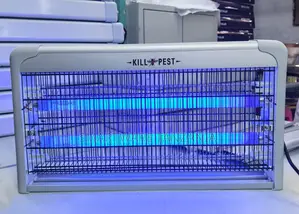 Kill Pest UV Bug Zapper Flat Panel Insect Killer