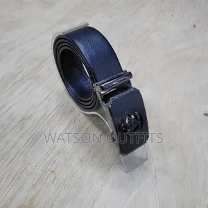 Mikanda ya Ngozi Asili ya Kuvaa kwa Wanaume
