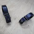 Mikanda ya Ngozi Asili ya Kuvaa kwa Wanaume - 3