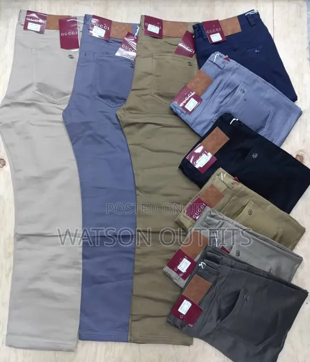 Suruali za Cadeti za Wanaume Gucci Dior - Mpya Kabisa - 1