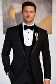 Marshalino Men's Classic Suits (3 Pieces) - 2