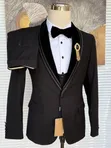 Marshalino Men's Classic Suits (3 Pieces) - 3