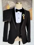 Marshalino Men's Classic Suits (3 Pieces) - 4