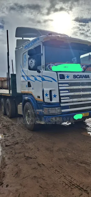 Scania 114 P 380 Semi-Trailer