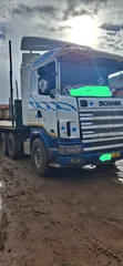 Scania 114 P 380 Semi-Trailer - 1