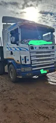 Scania 114 P 380 Semi-Trailer - 2