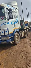 Scania 114 P 380 Semi-Trailer - 3