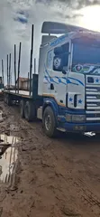 Scania 114 P 380 Semi-Trailer - 4