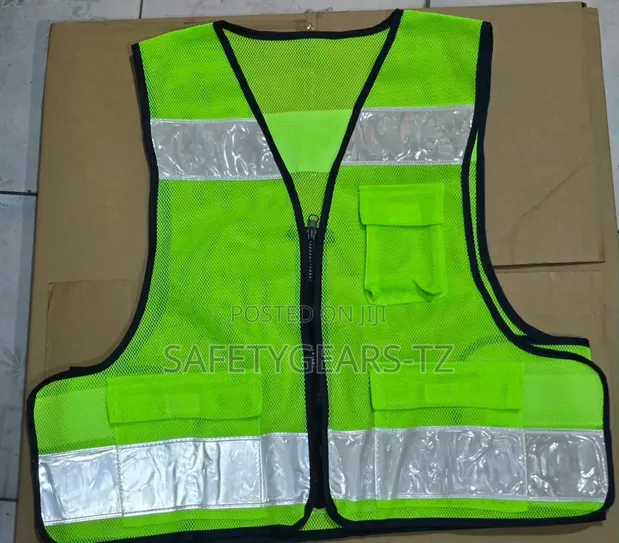 6XL Adjustable Safety Executive Reflective Vest - 1