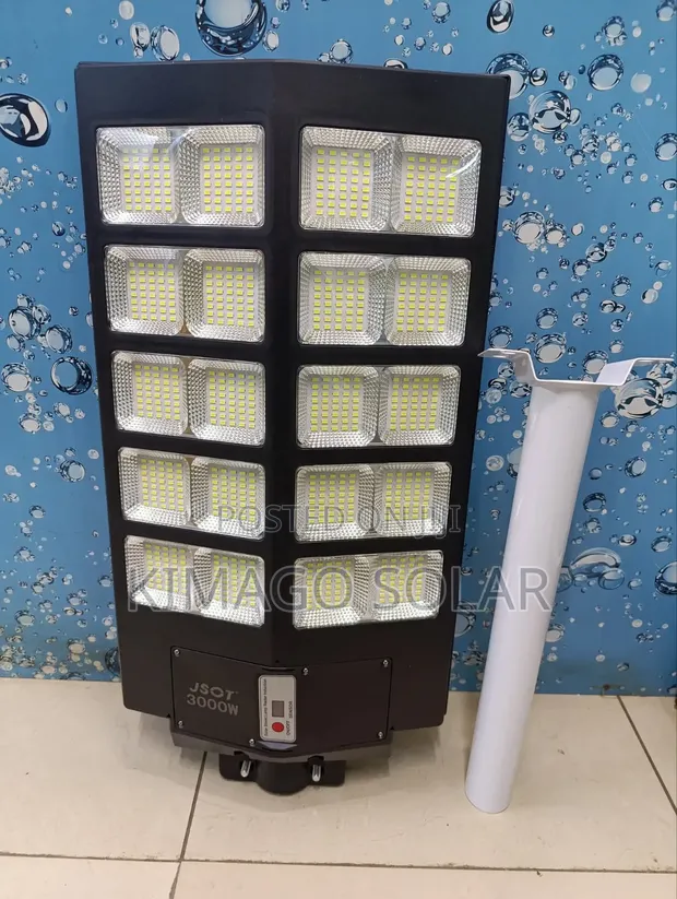 500W IP67 Waterproof Solar Street Light - 1